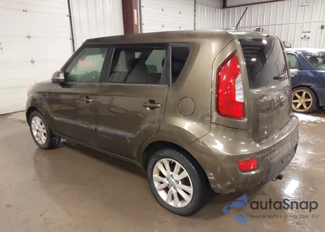 2012 Kia Soul + from USA, damaged, VIN KNDJT2A67C7465395